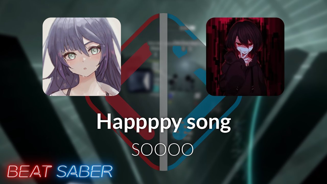 Beat Saber | miitchel | SOOOO - Happppy song [Expert+] FC #1 | 95.59%