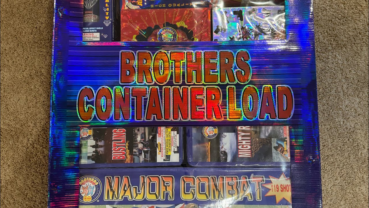 2024 Brothers Container Load unboxing