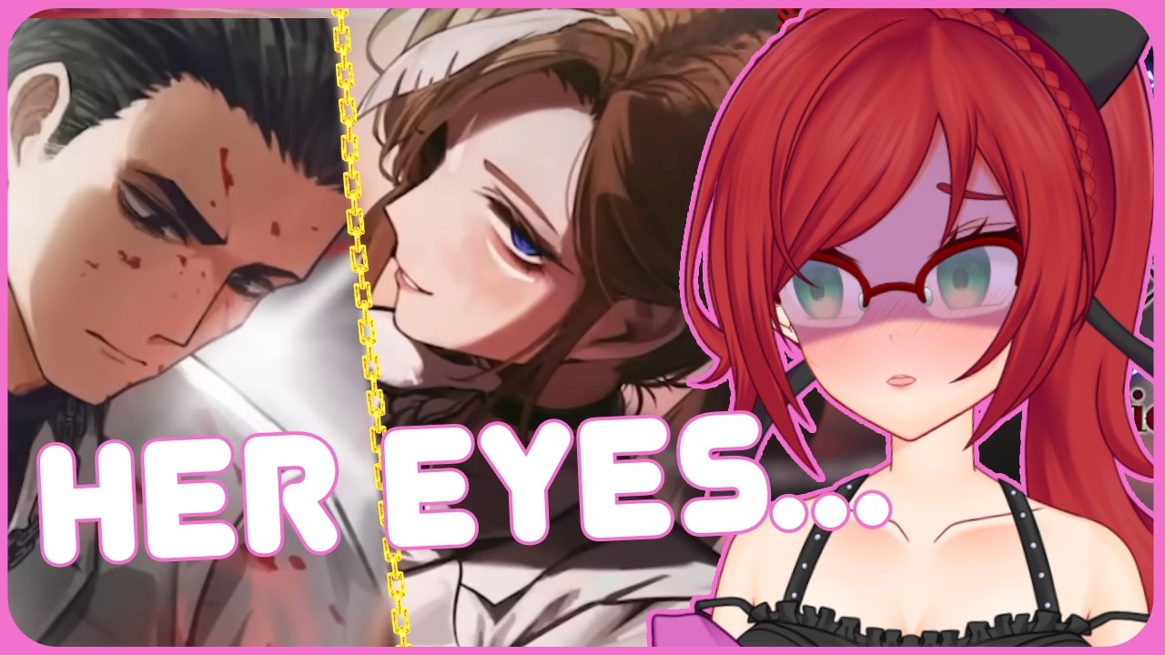 『LIMBUS COMPANY』Blind Reaction to Intervallo 9.5 - 1, Twining Threads! Rodya's Gaze...