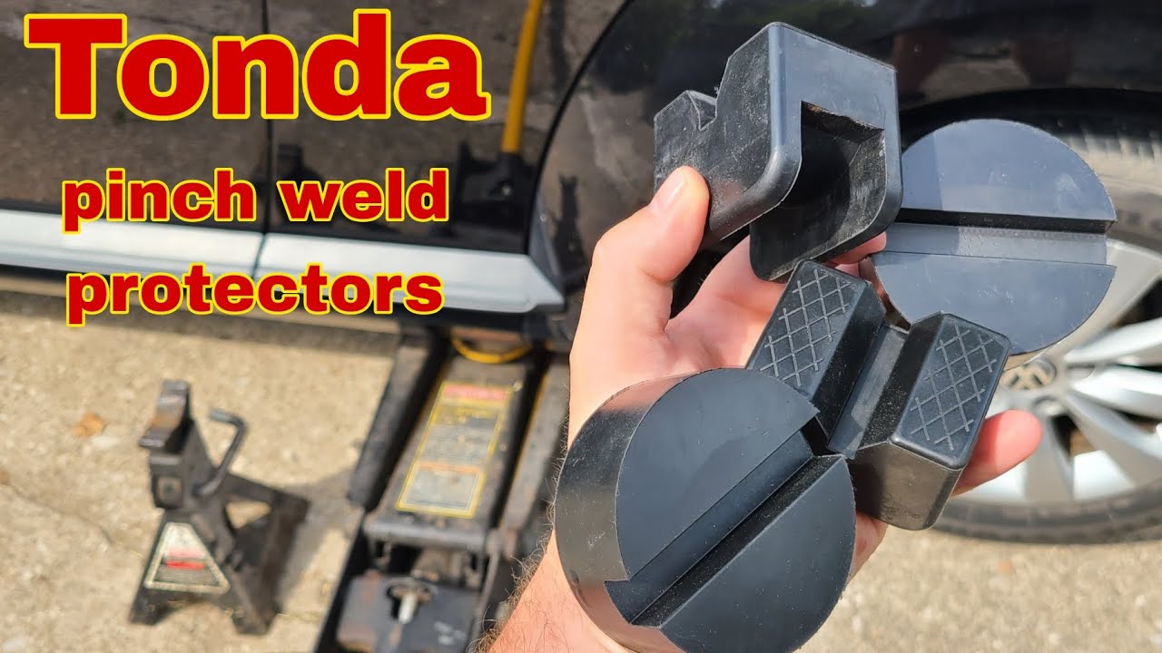 Pinch weld protectors for floor jacks and stands. #automobile 