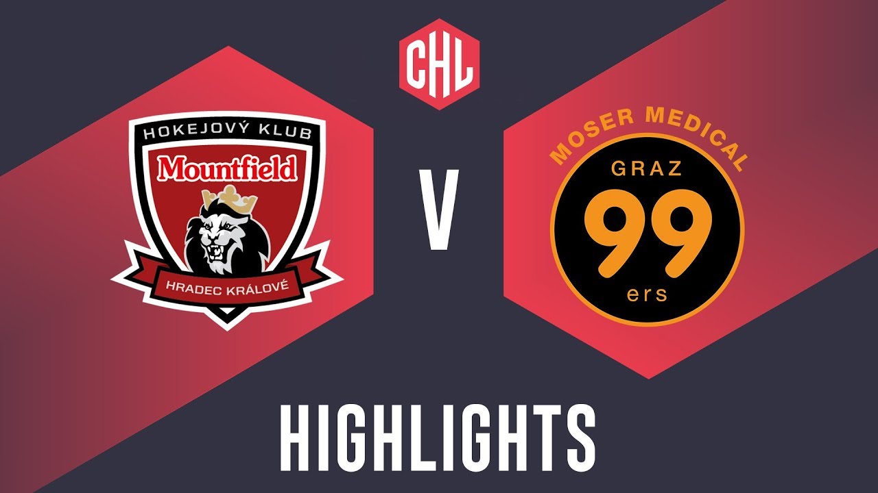 Highlights: Mountfield HK vs. Graz99ers