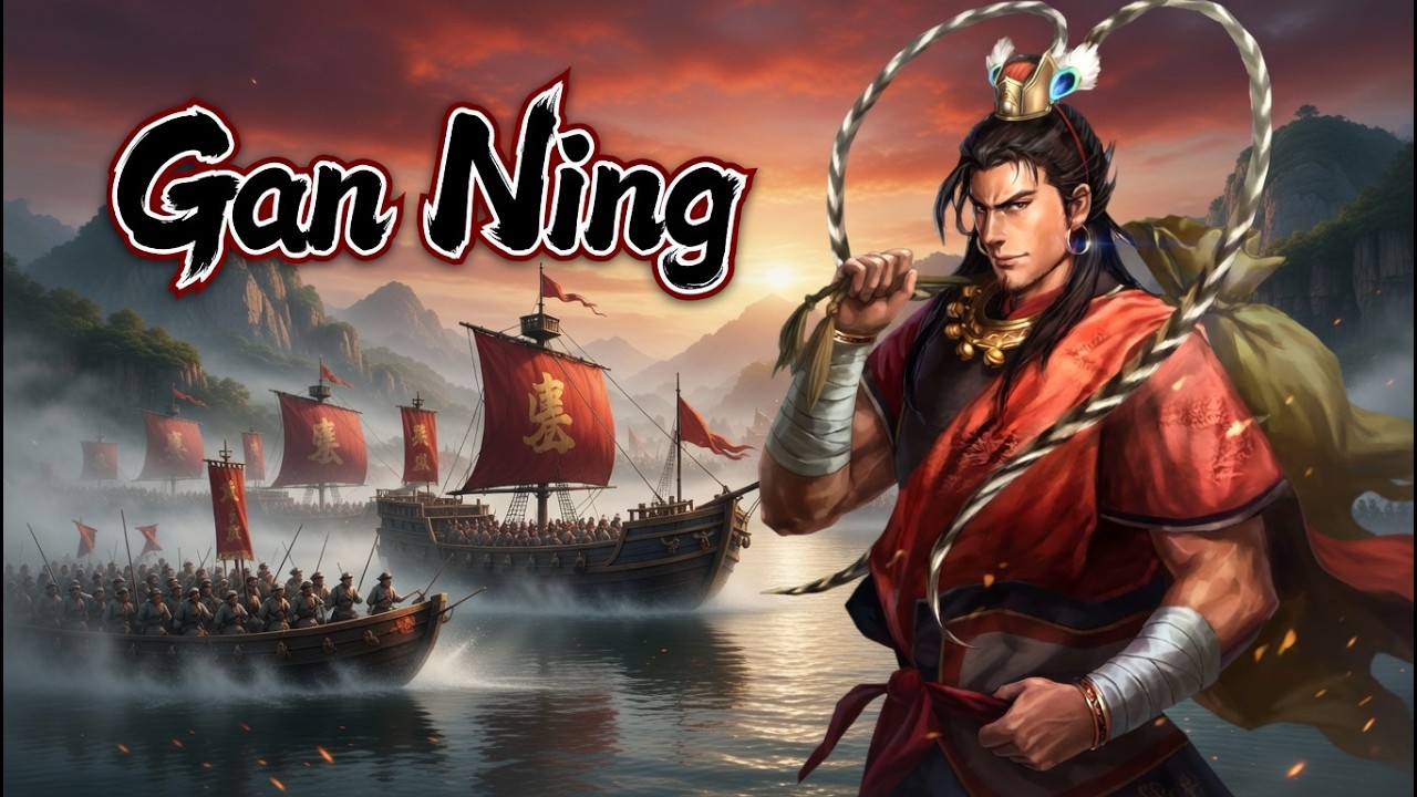 Who is the Real Gan Ning?