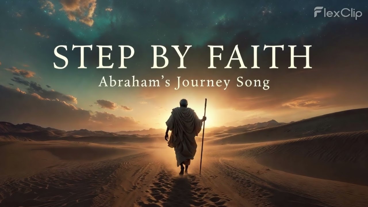 Step by Faith - Abraham's Journey Song #CountryBallad #BibleStories #FaithJourney #Genesis12