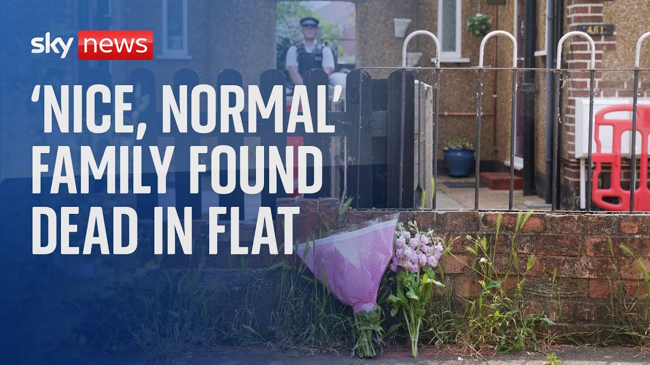 Hounslow: 'Nice, normal' family of four found dead in their home