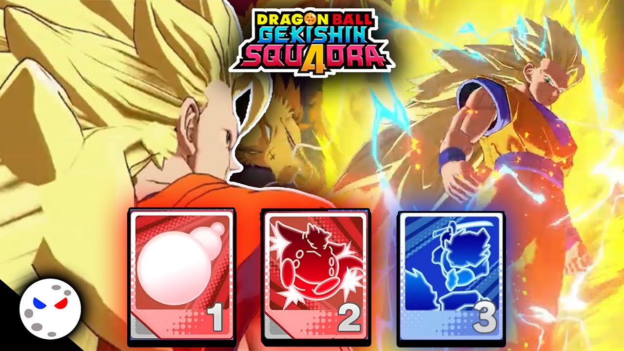 SSJ3 Гоку чувствует себя *усиленным* с этой сборкой! - Dragon Ball Gekishin Squadra, 2 сезон