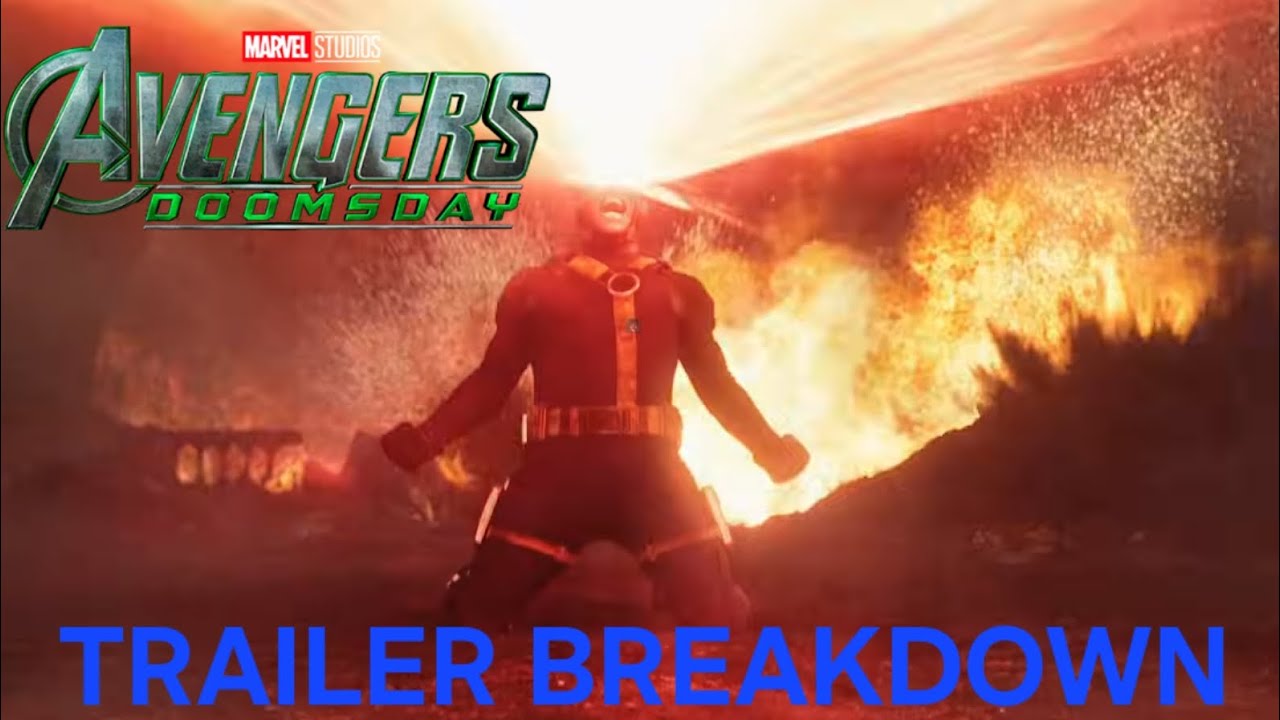 Trailer Breakdown./AVENGERS: DOOMSDAY TEASER 3