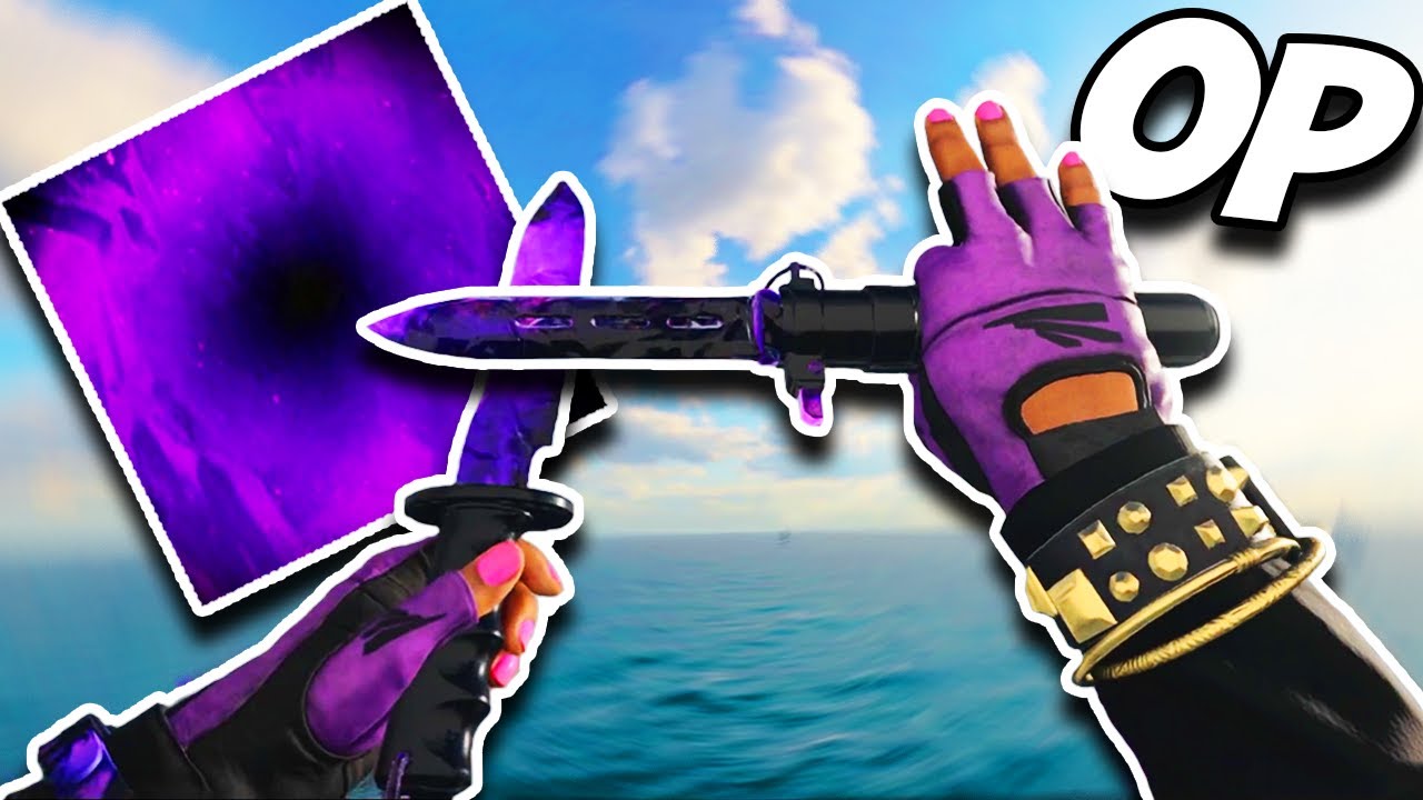 The Ballistic Knife SLAPS in Zombies (Dark Aether Ballistic Knife Cold War Zombies)