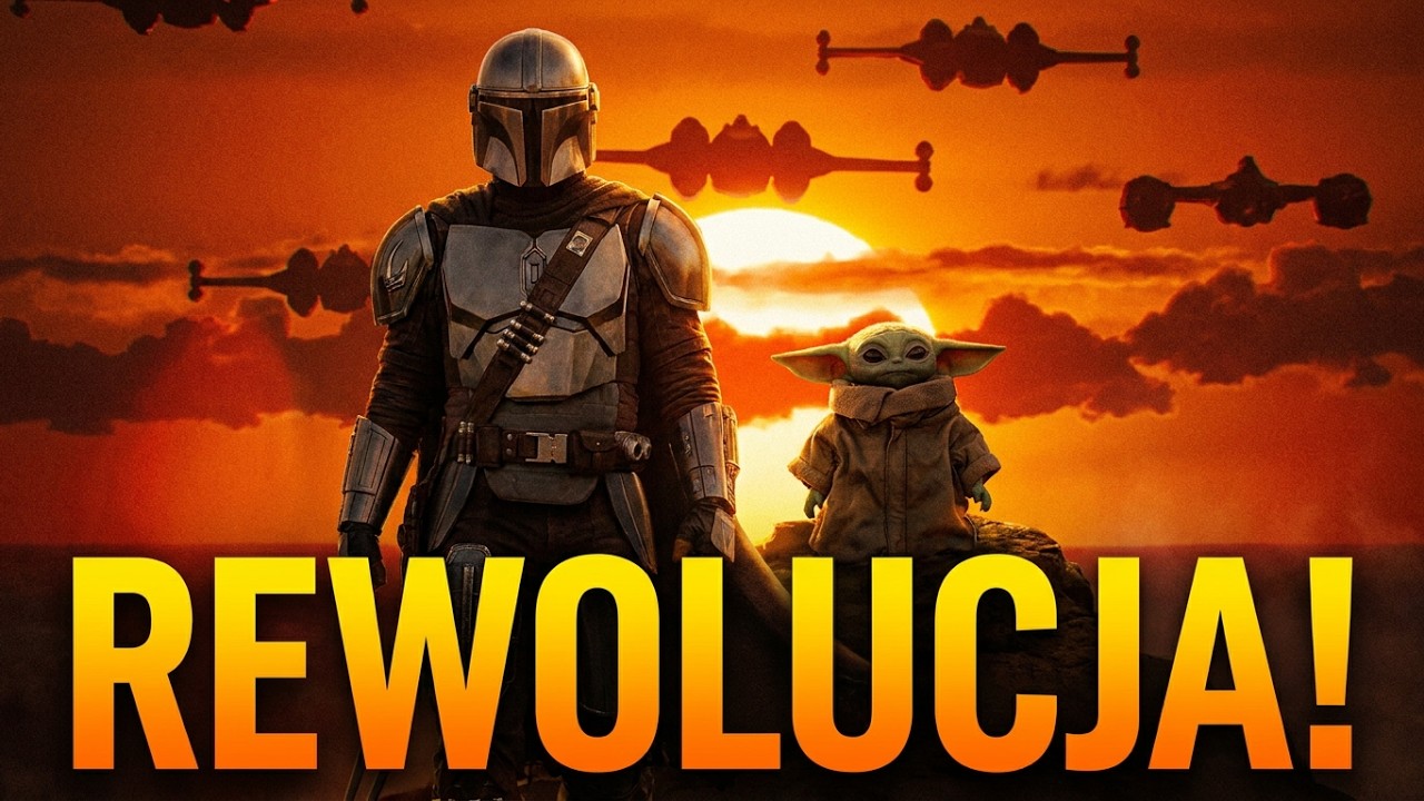 Czemu Mandalorian i Grogu to NAJWAŻNIEJSZY film Star Wars? [Luźne gadanie]