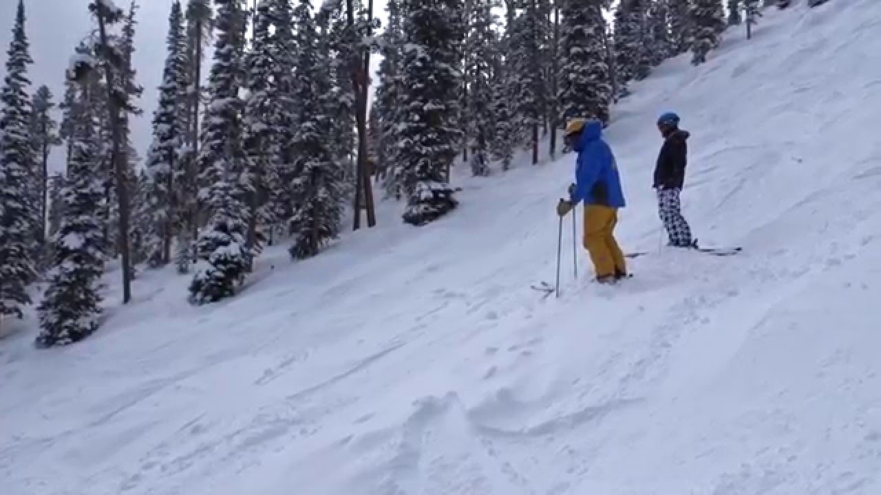 Bob's Mogul Camp At Mary Jane Ski Area Colorado - Day 1A - 2/3/2016