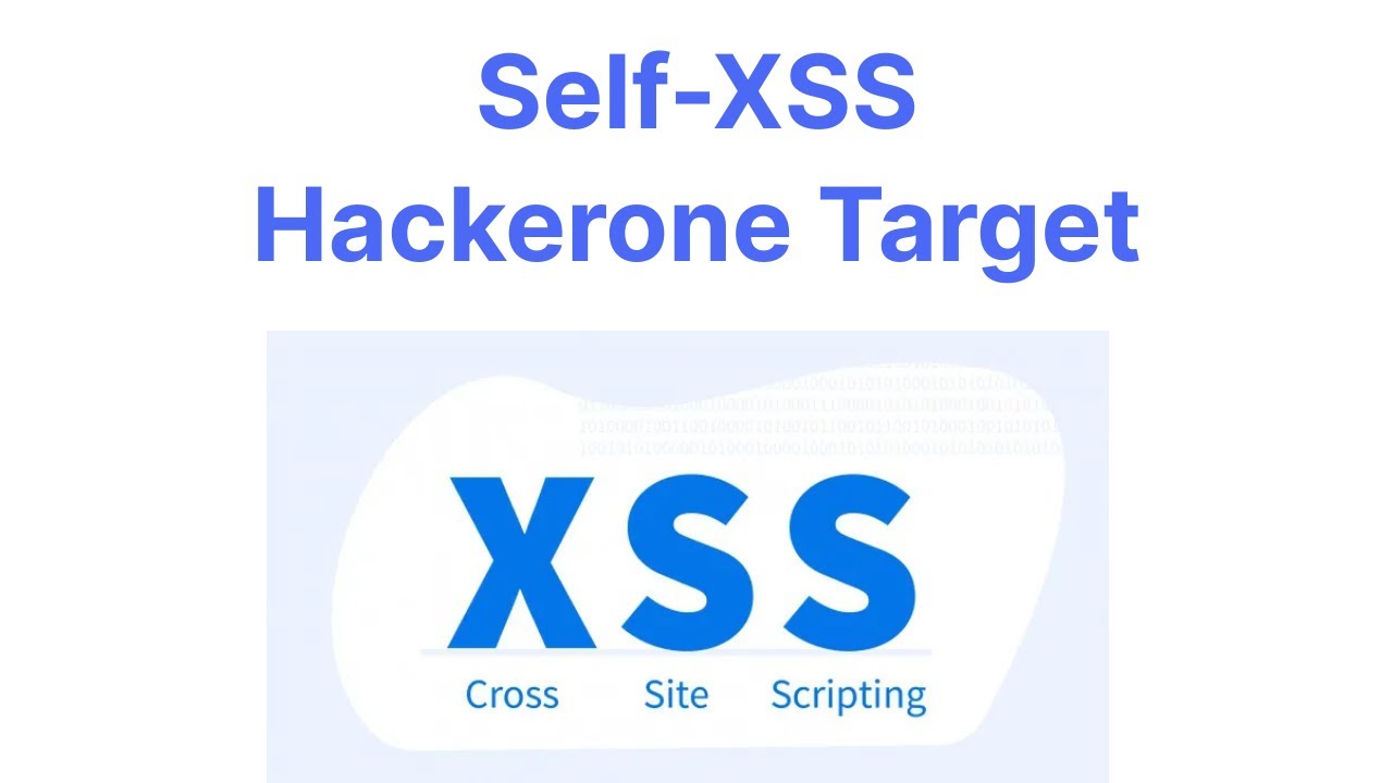 Self XSS Vulnerability on HackerOne Program - Bug Bounty PoC | Bug Bounty University