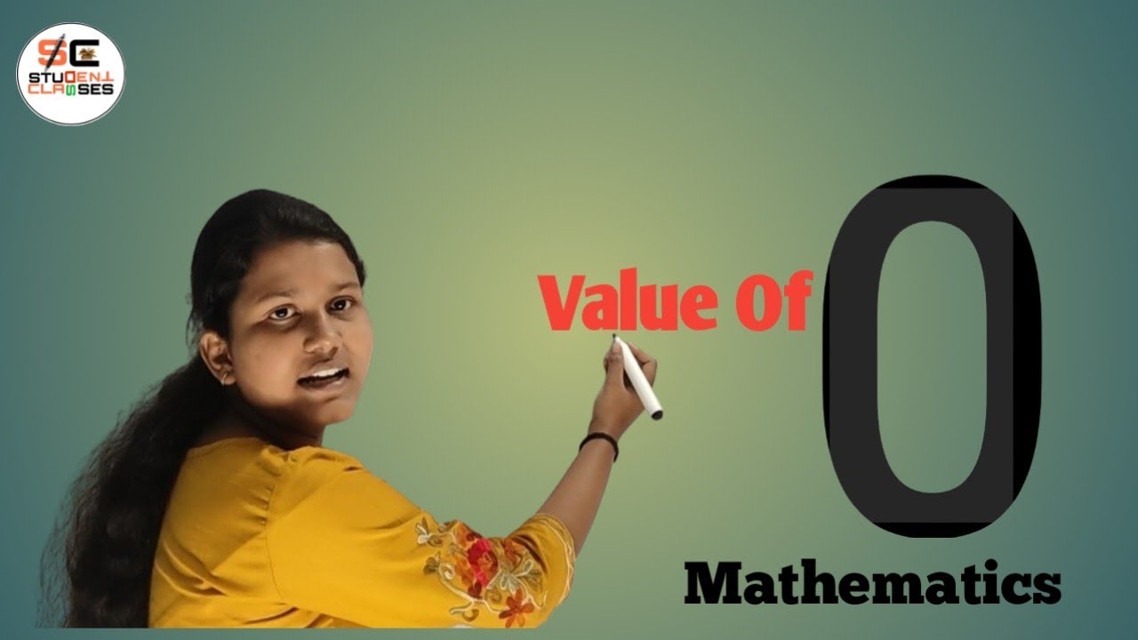 Value of zero (Mathematics)