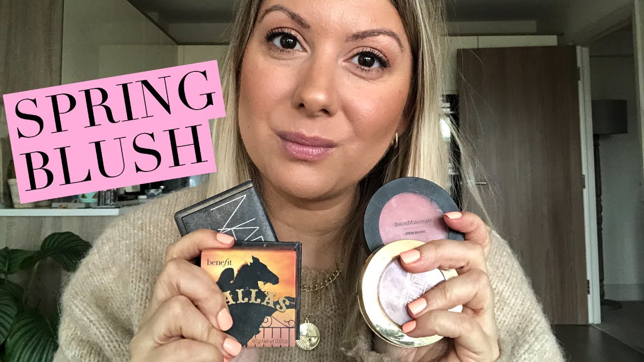 Blush For Spring!
