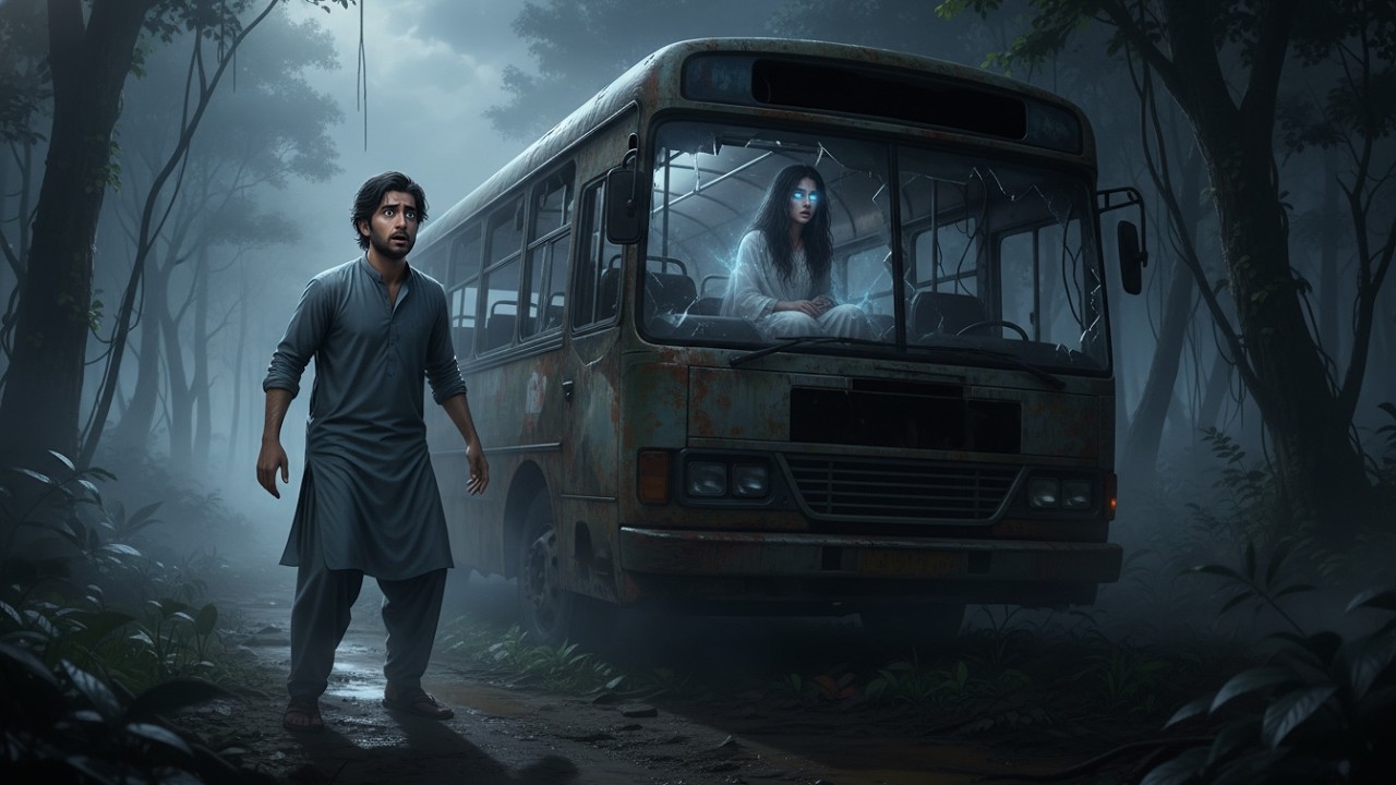 Jinzadi Aur Bus Conductor Ki Emotional Kahani | Real Scary Love Story @whisperingstoryland