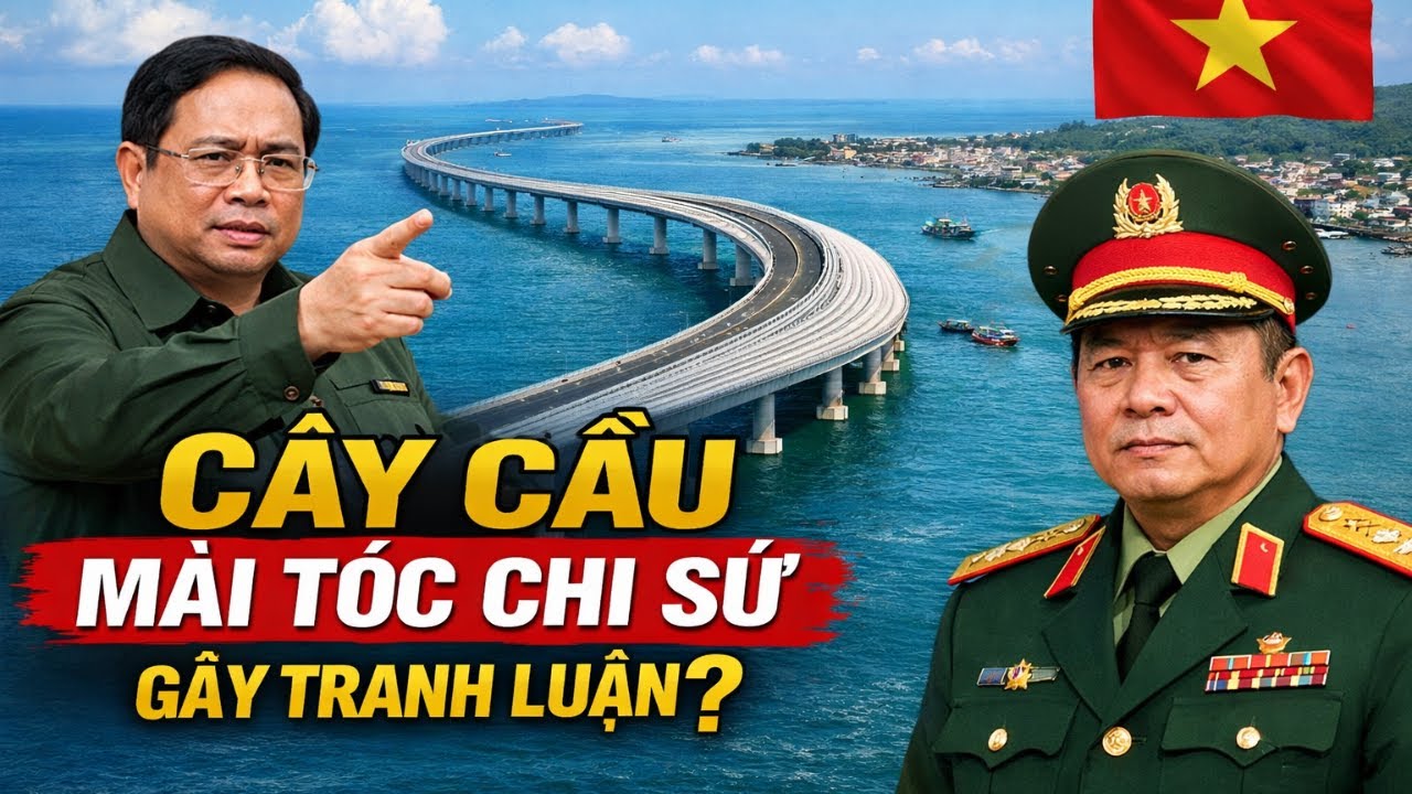 MÁI TÓC CHỊ SỨ VẮT QUA BIỂN TÂY CÂY CẦU LỊCH SỬ 3,7KM ĐANG ĐỔI VẬN KIÊN GIANG VÀ CUỘC TRANH LUẬN CHƯ