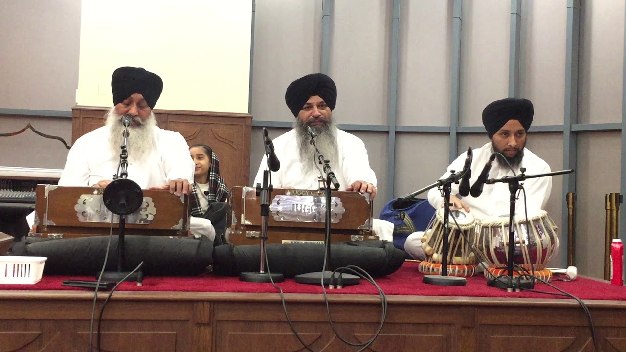 Bhai Sarabjeet Singh Laddi Hazoori Raagi Sri Darbar Sahib-18 December 2018