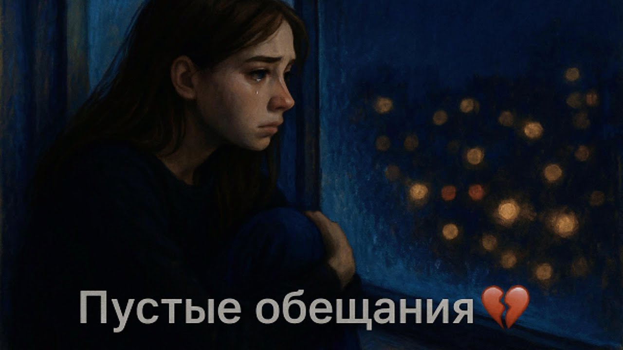 💔 Пустые обещания &ndash; Sad Russian Love Song About Broken Promises