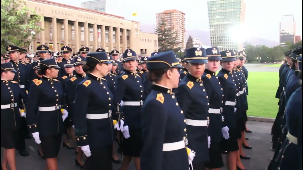 Escuela Militar Bernardo O`Higgins, Ceremonia Entrega de Espadines 2023