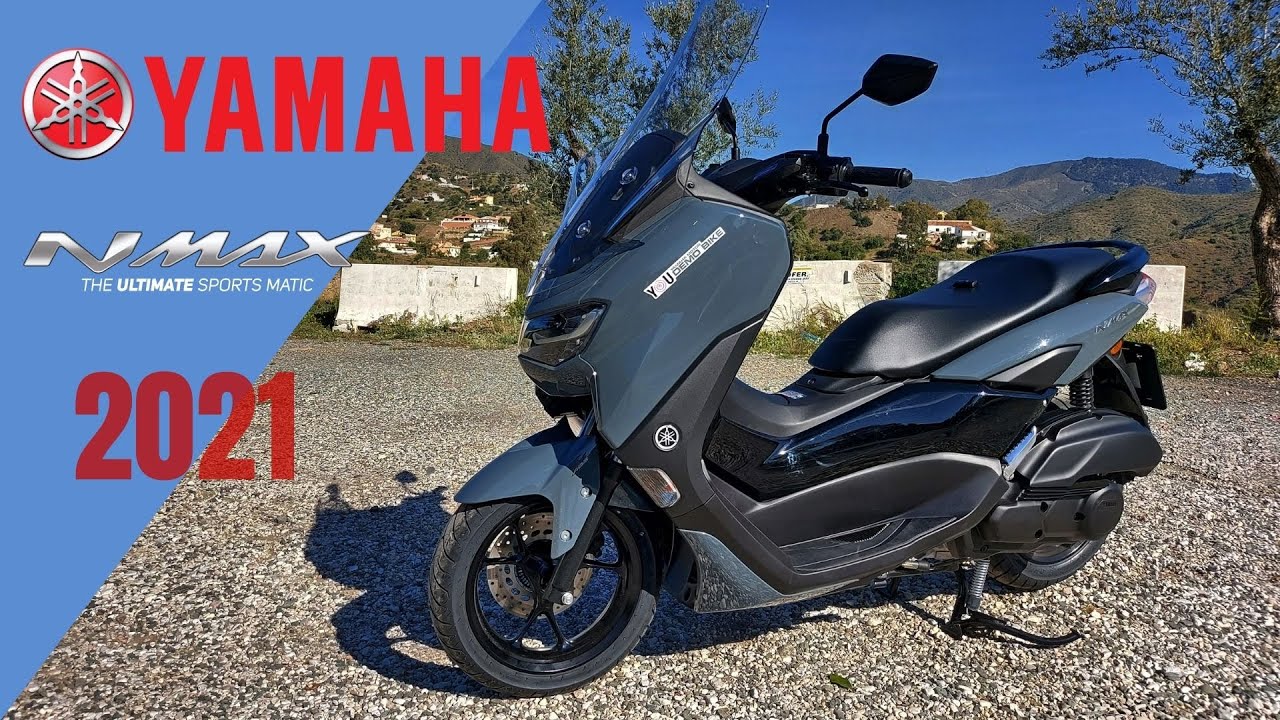 Yamaha NMAX (2021) | Тест-драйв и обзор (обзор, проверка звука, разгон) | VLOG273 [4K]
