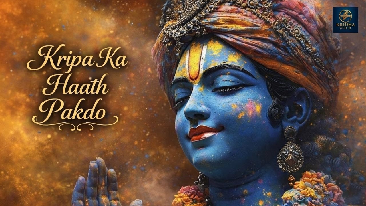 KRIPA KA HAATH | Full Song | Lyrical Video | V Raghu Shastry | Raghavendra V | Kridha Audio