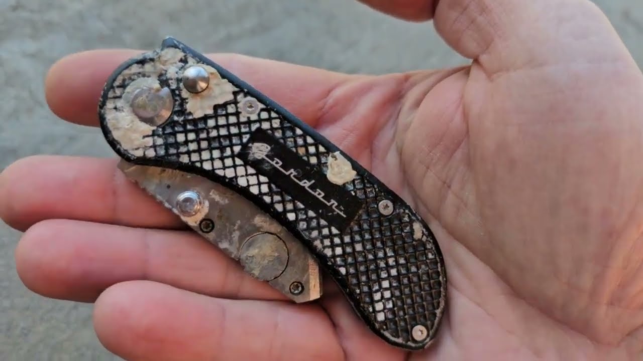 Gordon Utility Box Cutter Restoration