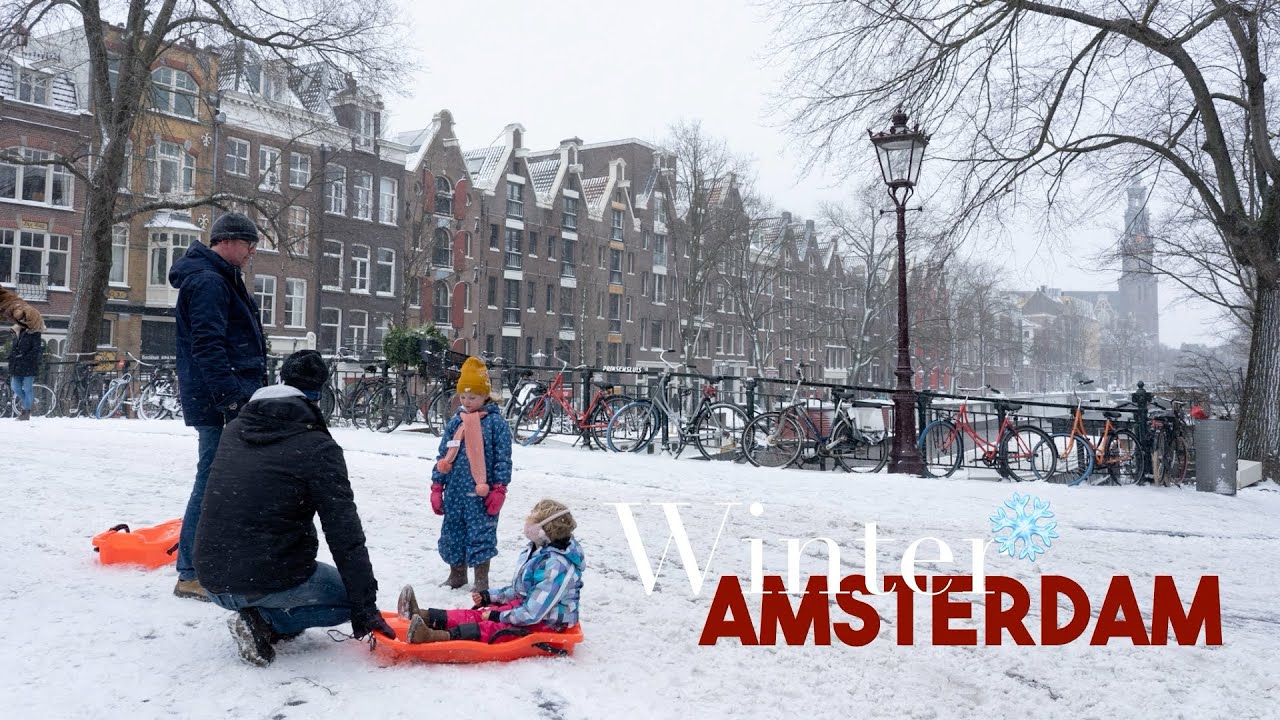 Winter in Amsterdam