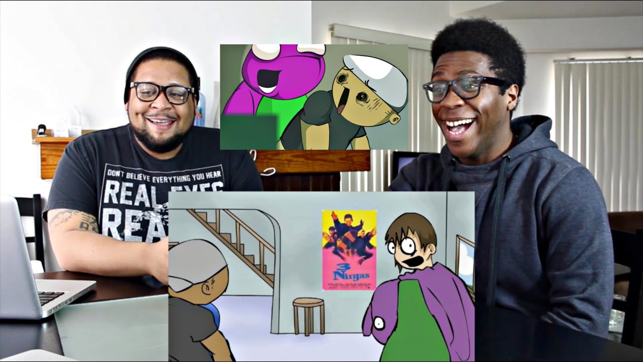dXp: BARNEY RETURNS! EP#01 REACTION!!!!