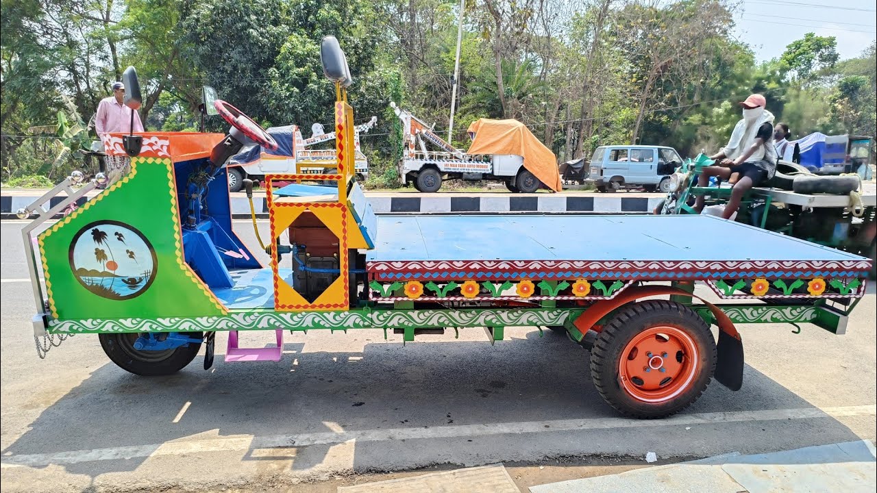 Engine Van For purulia Customer|| JMT AUTOMOBILE|| Manufacturing|| Purulia dilivery