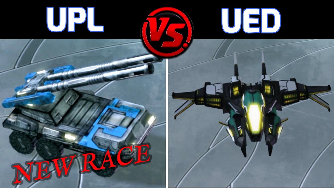 New SCII Race! Introducing the UPL!
