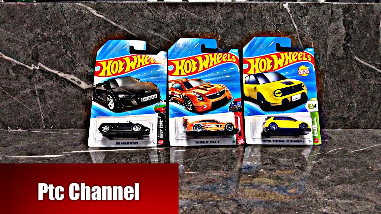 I Got Hot Wheels!
