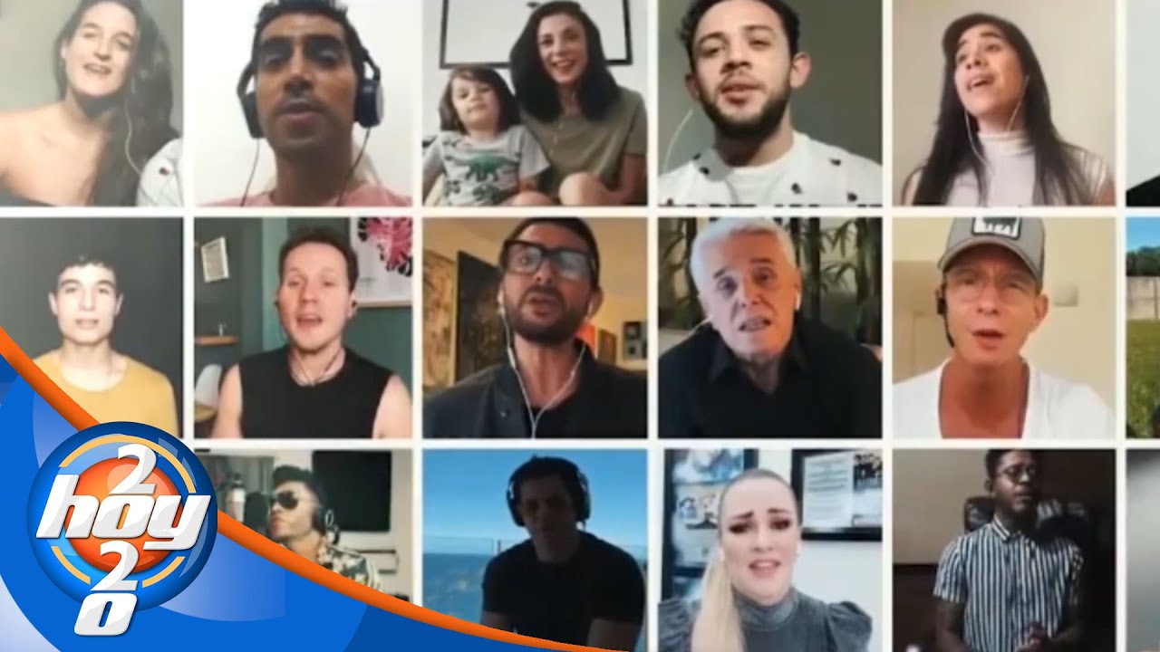 Elenco de 'Jesucristo S&uacute;per Estrella' unen sus voces con emotiva canci&oacute;n | Hoy