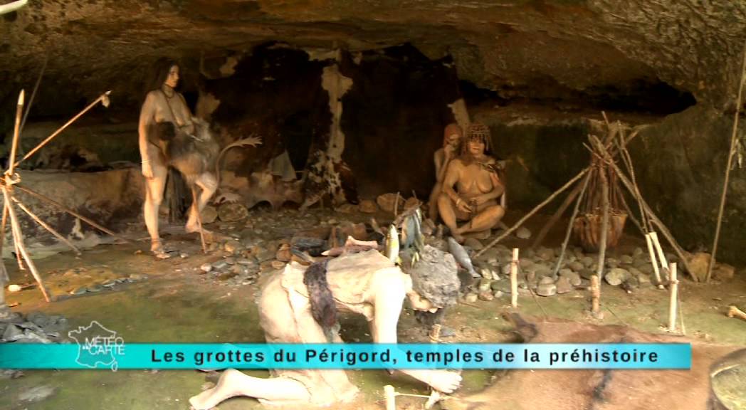 Les grottes du Périgord, temples de la préhistoire