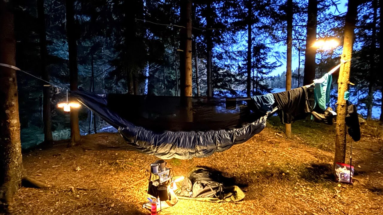 Vind i Håret, Tær i Vannet – Hengekøyeliv på Sitt Beste