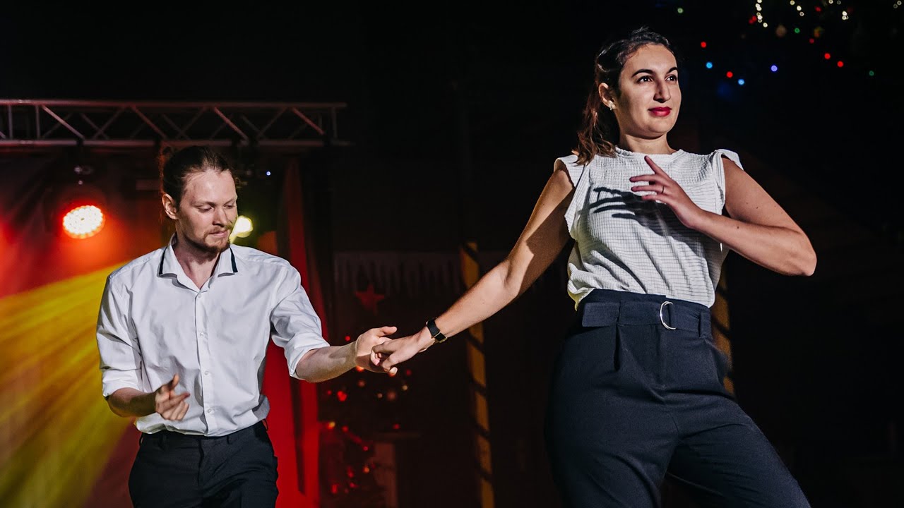 Rachel Belhadj & Philipp Wolff - ProAm Routines - Global Grand Prix 2022