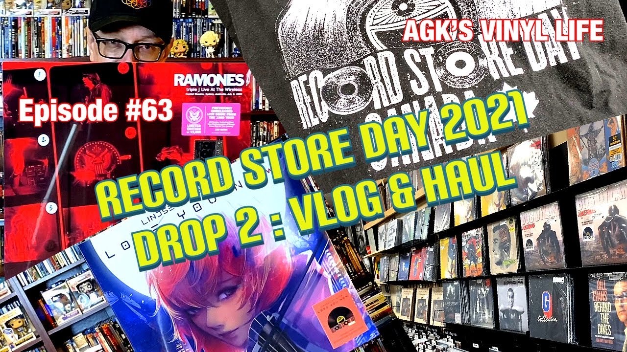 Record Store Day : July 2021 : VLog & My Haul : Vinyl Community