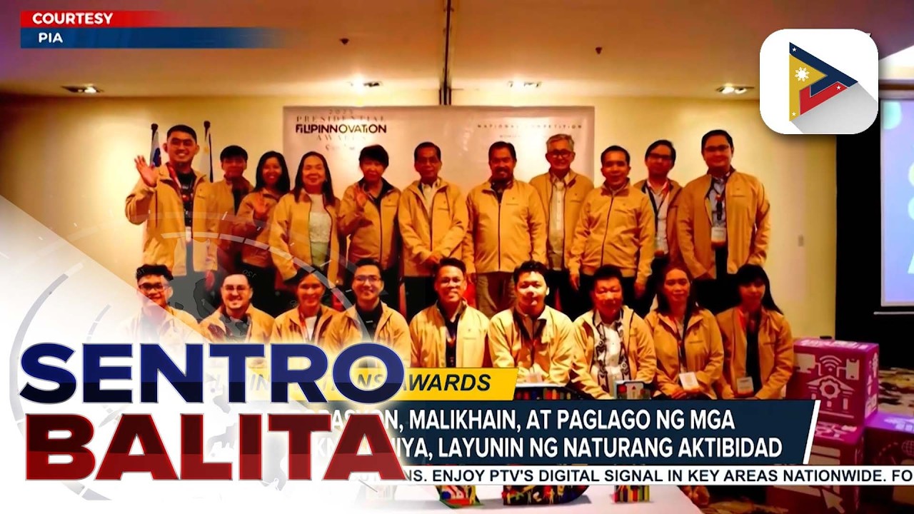 Ilang natatanging local innovators, bibigyang pagkilala sa Presidential Filipinnovation Awards