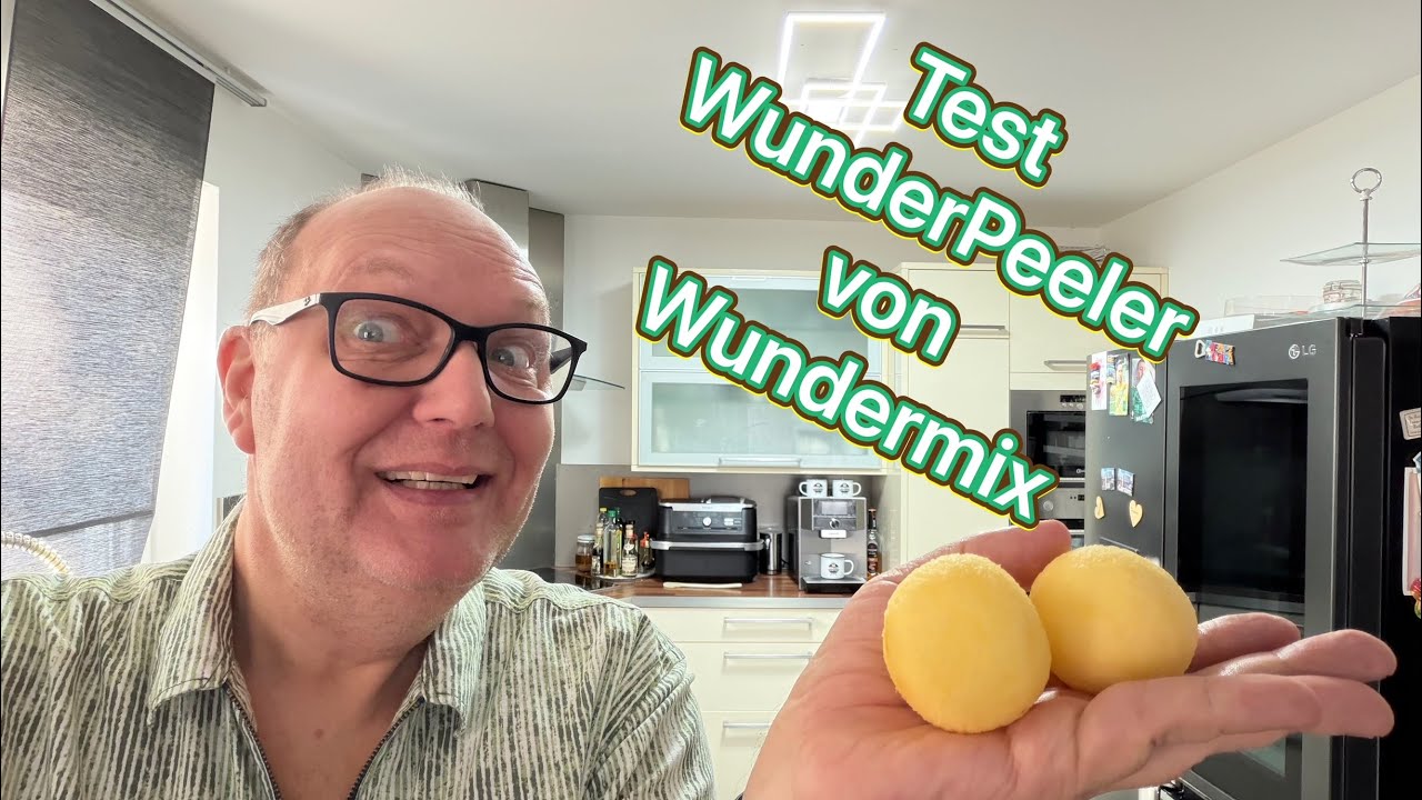 Test: WunderPeeler von Wundermix mit dem Thermomix 7 von Vorwerk