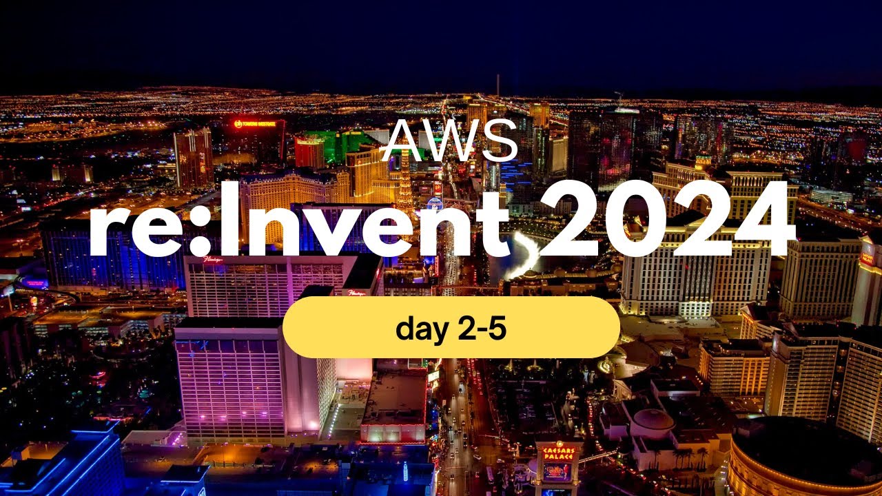 Cloud Mum Diaries | new tatoo, keynotes, portrait by Marsian - AWS re:Invent in Las Vegas (Day 2-5)