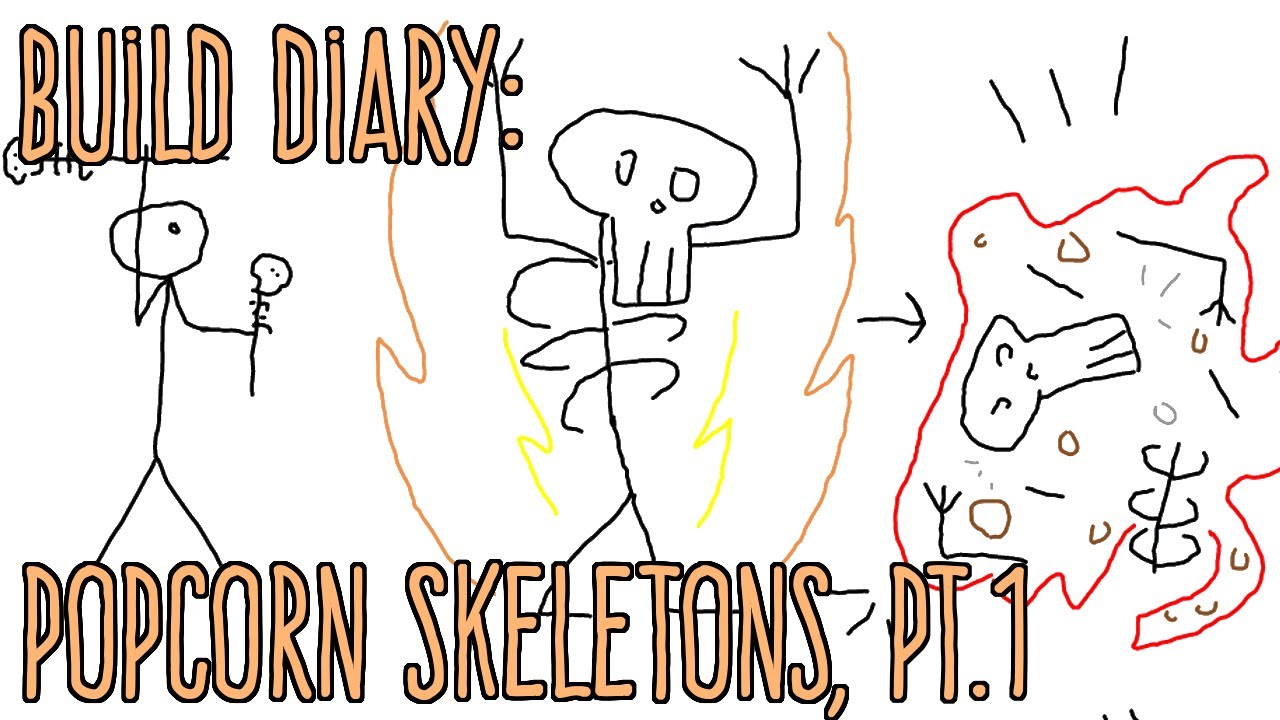 [PoE] Popcorn Skeleton Necromancer Build Diary, Early Maps