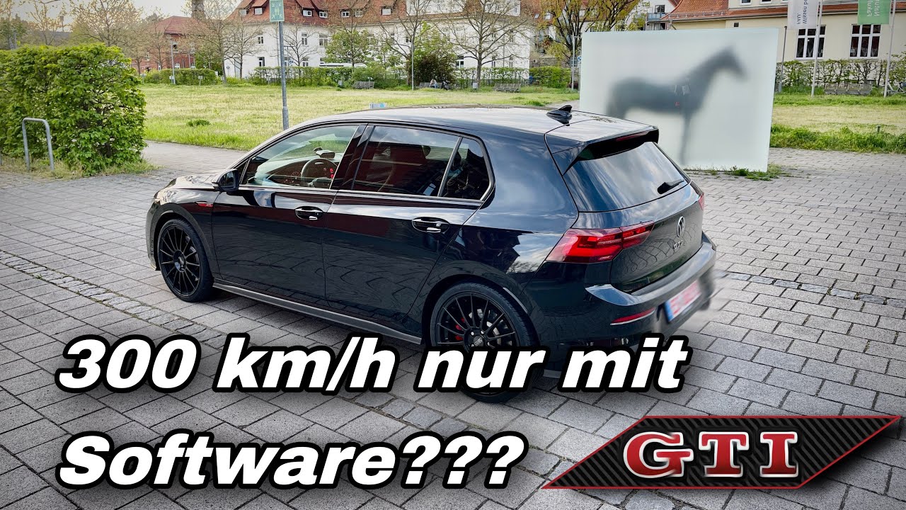 373 PS an der Vorderachse im HGP Golf 8 GTI - Schafft er die 300 km/h?