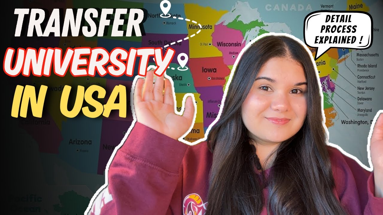 How To Transfer University In USA as an International Student *DETAIL PROCESS*