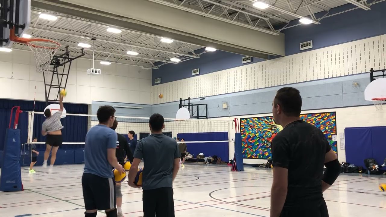 York Regional Volleyball January 20, 2026 Tuesday Drop-in INT/ADV 