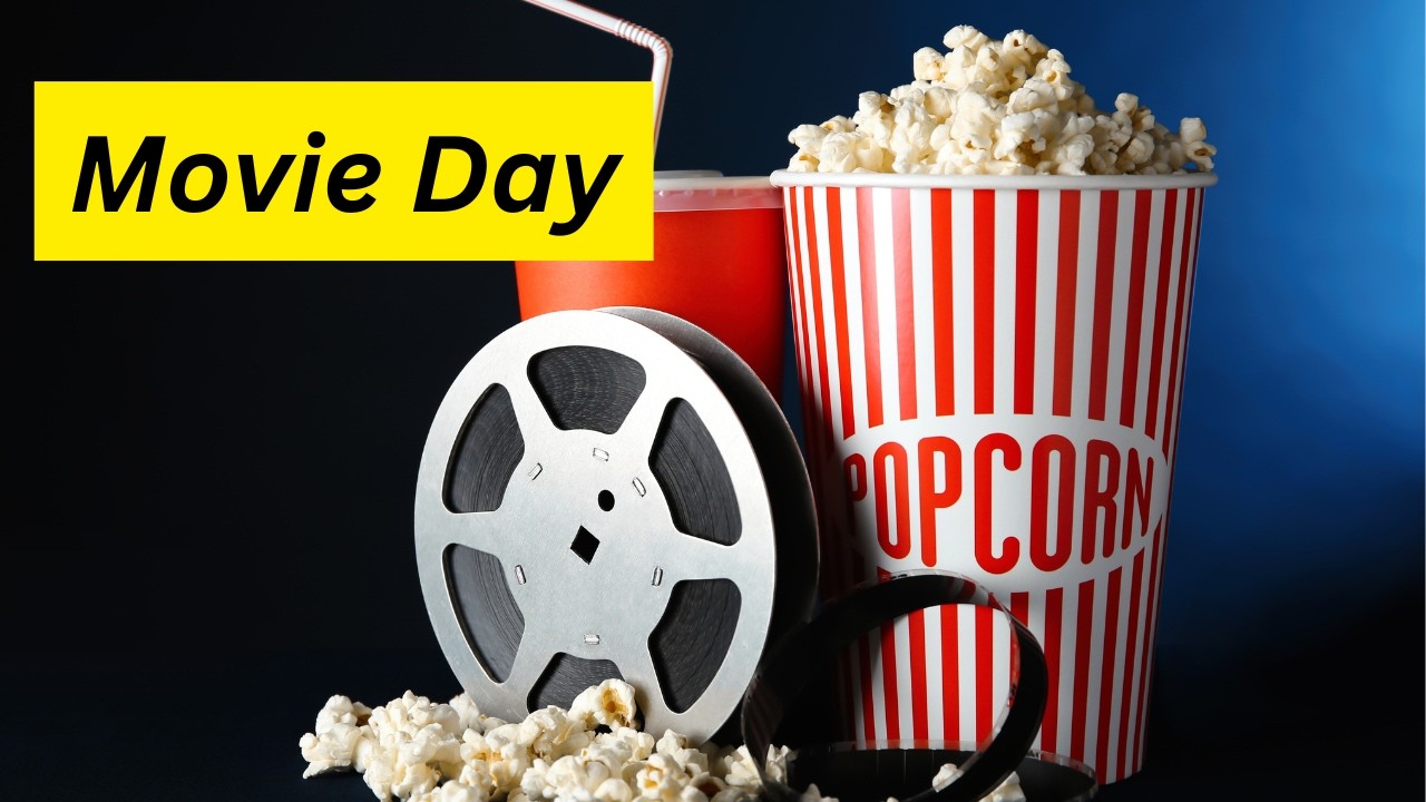 Movie & Popcorn Day