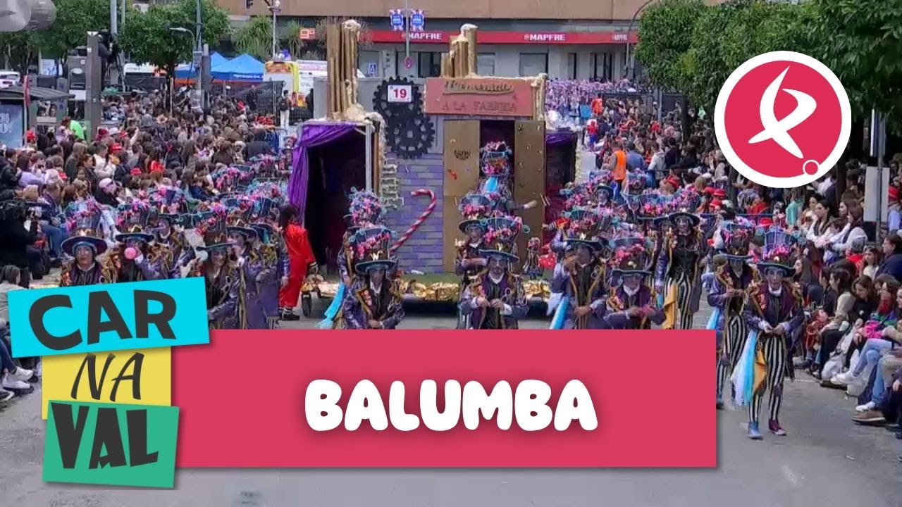 BALUMBA | DESFILE | Carnaval de Badajoz | 2024