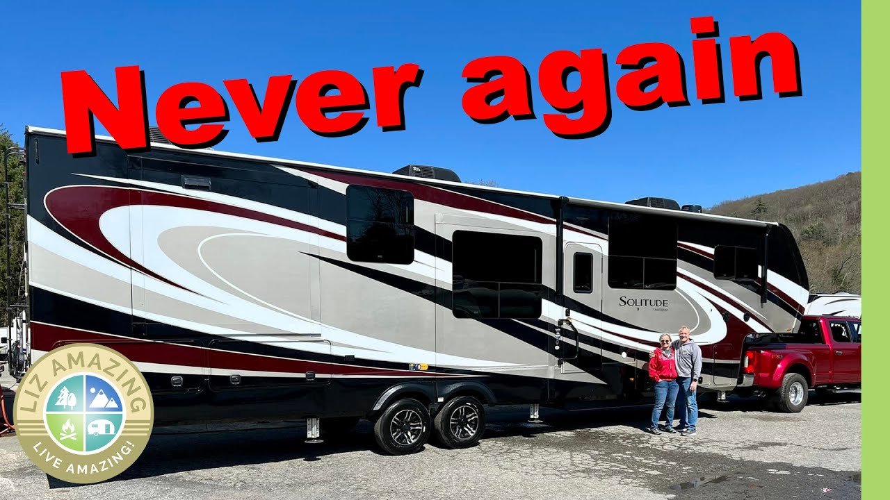 Не доволен гранд-дизайном после покупки нового седельного тягача