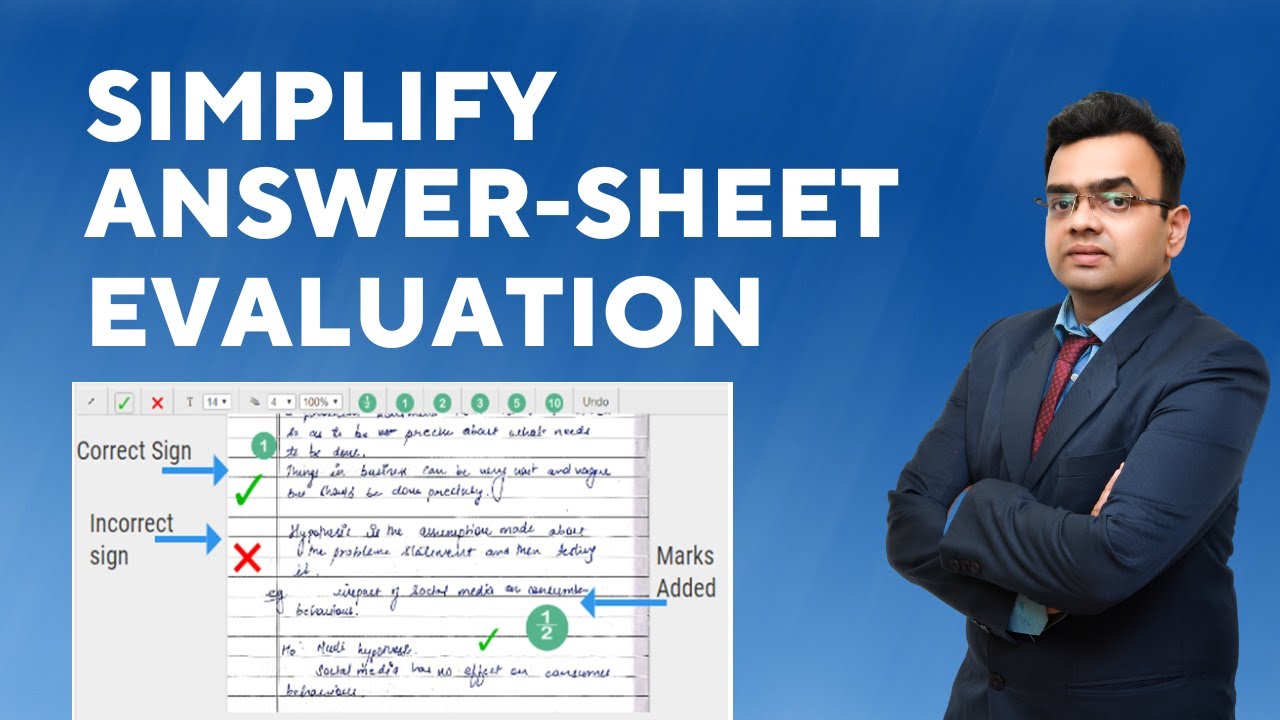 Simplify Answer Sheet Evaluation | Eklavvya