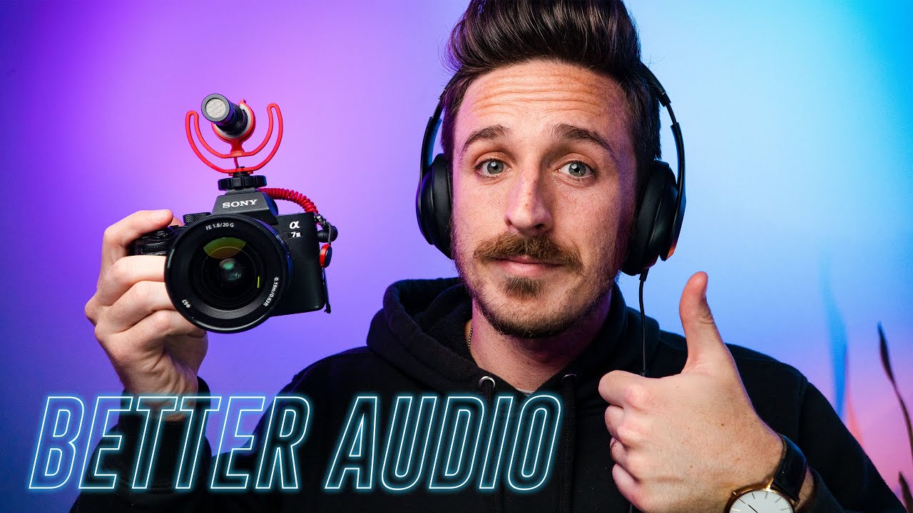 How to get Better AUDIO for Youtube Videos! On a BUDGET!