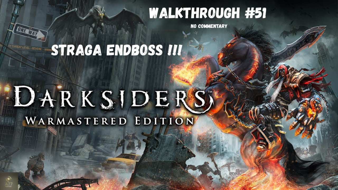 🔥 ENDLICH! Der finale ENDKAMPF gegen STRAGA 😈 | Darksiders Walkthrough #51 #gaming #gameplay #ps4