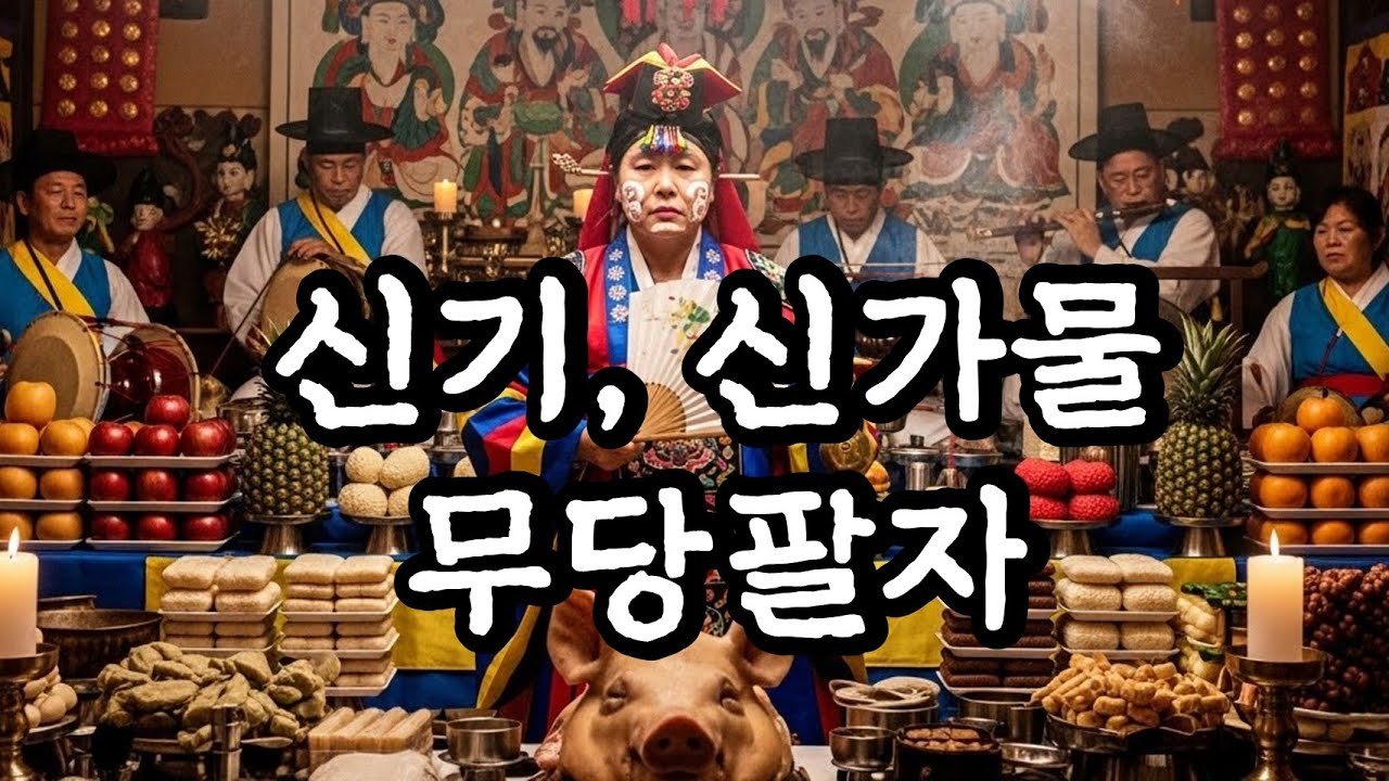 신기, 신가물, 무당팔자