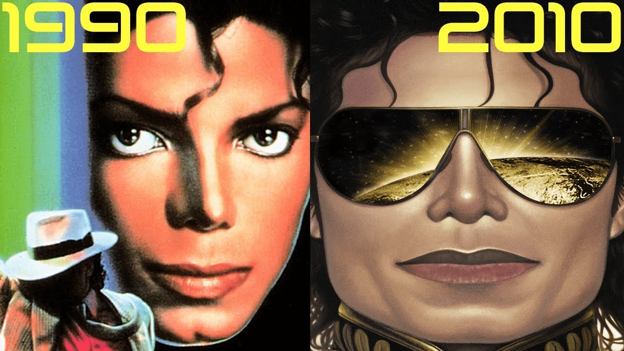 Evolution of Michael Jackson in Video Games | 1990 - 2010