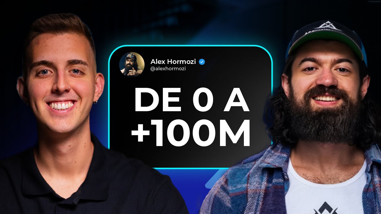 La ESTRATEGIA de COLD EMAIL de Alex Hormozi (paso a paso)